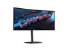GIGABYTE 34 inch QHD 2K 1440P 200Hz AMD FreeSync Premium HDR400 Built-in