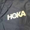 HOKA WOMENS FULL ZIP LIGHTWEIGHT WIND JACKET - SIZE: WOMEN M - OUTERSPACE New