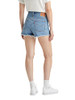 563270321 Levi's Women's 501 Original Shorts QUIET RIOT 33 New