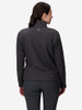 M16250 MARMOT WOMEN'S DROP LINE FLEECE FULL-ZIP JACKET SIZE S BLACK HEATHER New
