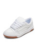 VANS UNISEX ADULT, SIZE MEN 10 WOMEN 11, WHITE/GUM