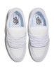 VANS UNISEX ADULT, SIZE MEN 10 WOMEN 11, WHITE/GUM