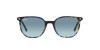 RAY-BAN RB2197 ELLIOT SQUARE SUNGLASSES - YELLOW/BLUE/HAVANA  - SIZE 52