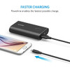 ANKER [5-PACK] POWERLINE MICRO USB - SAMSUNG NEXUS LG ANDROID - BLACK