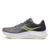SAUCONY MEN'S TIDE 2 - SIZE: MEN 8 EU M41 CARBON/PRIMROSE