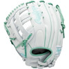 RAWLINGS LIBERTY ADVANCED 12.75" FASTPITCH SOFTBALL GLOVE LEFT HAND - WHITE MINT