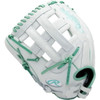 RAWLINGS LIBERTY ADVANCED 12.75" FASTPITCH SOFTBALL GLOVE LEFT HAND - WHITE MINT