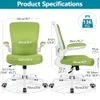 FelixKing Office Chair, Ergonomic Desk Chair Breathable Mesh Green