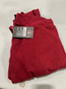 DAILY THREADS MEN'S FRENCH TERRY CASUAL JOGGER SWEATPANTS SIZE: MEN M - RED New