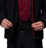 COLUMBIA MEN'S POWDER PRIME JACKET - SIZE: MEN S - BLACK New