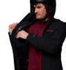 COLUMBIA MEN'S POWDER PRIME JACKET - SIZE: MEN S - BLACK New