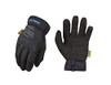 787763 Mechanix Wear Insulated Fast Fit Glove Touchscreen Capable Large Black New
