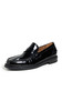 COLE HAAN MEN'S PINCH PREP PENNY LOAFER - SIZE: MEN 11.5 - BLACK BRUSHOFF