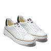 C34226 COLE HAAN MEN'S GRANDPRO TOPSPIN SNEAKER OPTICAL WHITE SIZE 8.5