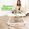 Joovy Spoon Baby Walker & Activity Center Featuring Three Adjustable Heights