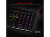 Redragon K556 RGB LED Backlit Wired Mechanical Gaming Keyboard, Aluminum Base,