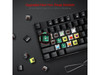 Redragon K556 RGB LED Backlit Wired Mechanical Gaming Keyboard, Aluminum Base,