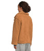 1144454 UGG WOMEN'S GERTRUDE SHORT TEDDY COAT CHESTNUT SIZE XS New