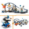 LEGO Creator 3-in-1 Space Roller Coaster Building Toy Set - 31142 New