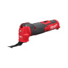MILWAUKEE M12 FUEL BRUSHLESS LITHIUM-ION CORDLESS OSCILLATING (TOOL ONLY) - RED