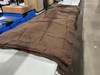 GENERIC 146520 BLANKET 76" BY 96" - BROWN