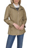 354SP771 COLE HAAN WOMEN'S TRAVEL PACKABLE RAIN JACKET SIZE XL - SAGE New