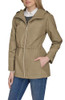 354SP771 COLE HAAN WOMEN'S TRAVEL PACKABLE RAIN JACKET SIZE XL - SAGE New