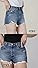 LEVI'S WOMEN'S 501 ORIGINAL SHORTS SIZE 32 - OJAI TOP/LIGHT INDIGO New