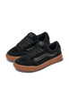 VANS UNISEX ADULT HYLANE SHOE MEN 10.5 WOMEN 12 (JP M28.5 W28.5) BLACK/GUM