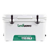 LANDWORKS ROTOMOLDED ENHANCED ICE COOLER 20QT/45QT 5-10 DAY ICE GUT014 - WHITE