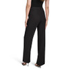 HS4G0A4G HALSTON WOMEN'S STRAIGHT LEG WOVEN SUITING SIZE 10 BLACK New