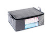 Storage Bins Storage Bags Closet Organizers Sweater 3pc Pack G01 - Gray New