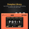 HOTONE AMPERO MINI MP-50 GUITAR BASS MULTI-EFFECTS STEREO OTG USB - ORANGE