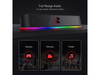 Redragon GS560 Adiemus RGB Desktop Soundbar, 2.0 Channel Computer Speaker with
