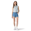 563270251 - Levis Women's 501 Original Shorts, Size 32, Jazz Solo/Medium Indigo New