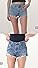 563270251 - Levis Women's 501 Original Shorts, Size 32, Jazz Solo/Medium Indigo New