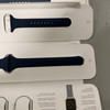 APPLE WATCH SPORTS BAND ABYSS BLUE 3 BANDS S,M,L 45MM DESIGNED - ABYSS BLUE New