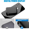 VENUSTAS-6000 - 6000mah 7.4V DC PORT 5V TYPE-C PORT POWER BANK CHARGER- BLACK