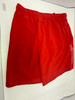 JUMP START MEN'S PERFORMANCE TRAINING SHORTS ZIPPER POCKETS - SIZE: MEN M - RED New