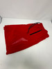 JUMP START MEN'S PERFORMANCE TRAINING SHORTS ZIPPER POCKETS - SIZE: MEN M - RED New