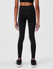 DQ8836 NIKE GIRLS' ONE DRI-FIT LEGGINGS BLACK SIZE WOMEN XL New