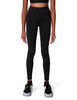 DQ8836 NIKE GIRLS' ONE DRI-FIT LEGGINGS BLACK SIZE WOMEN XL New
