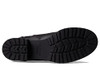 W20768 COLE HAAN WOMEN'S CAMEA WATERPROOF LACE-UP COMBAT, SIZE 10, BLACK