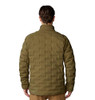 MOUNTAIN HARDWEAR MEN'S STRETCHDOWN™ JACKET - SIZE: LARGE - COMBAT GREEN New