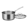 CUISINART CHEF'S CLASSIC™ STAINLESS 2 QT. SAUCEPAN WITH COVER - STAINLESS STEEL
