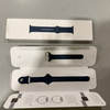 APPLE WATCH SPORTS BAND ABYSS BLUE 3 BANDS S,M,L 45MM DESIGNED - ABYSS BLUE