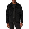 AMAZON ESSENTIALS MEN'S CORDUROY WORK JACKET SIZE: MEN XS COLOR: BLACK New