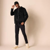 AMAZON ESSENTIALS MEN'S CORDUROY WORK JACKET SIZE: MEN XS COLOR: BLACK New