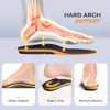 FEELLIFE Plantar Fasciitis Relief Shoe Insoles [1-Pair] Arch Support Insoles