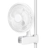 Simple Deluxe Clip Fan 6" Grow Tent Fan Monkey Fan Adjustable 90° GLFANXCLIP6V1 New